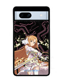 Sword Online Asuna Stacia Google Pixel 7A Case
