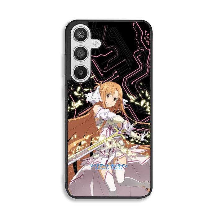 Sword Online Asuna Stacia Samsung Galaxy A26 Case FE7914
