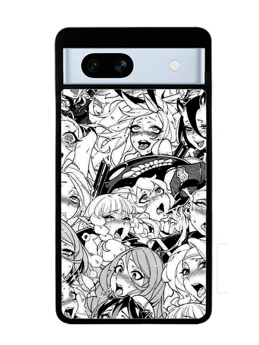 Ahegao Face Manga 1st Google Pixel 7A Case