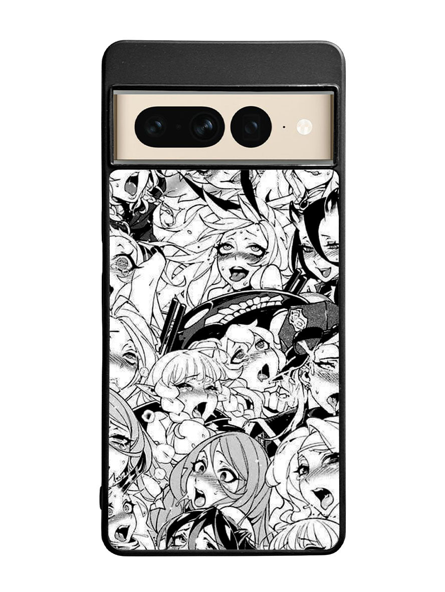 Ahegao Face Manga 1st Google Pixel 7 Pro Case