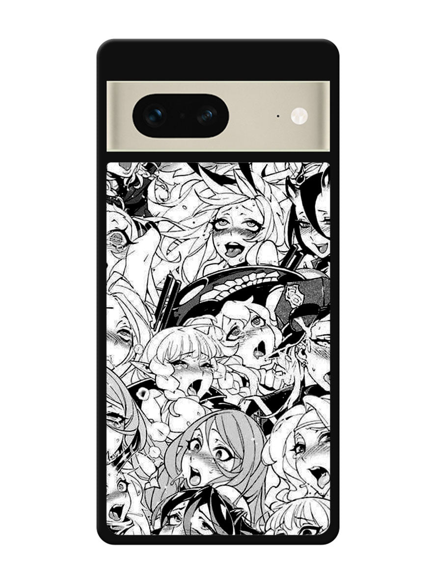 Ahegao Face Manga 1st Google Pixel 7 Case