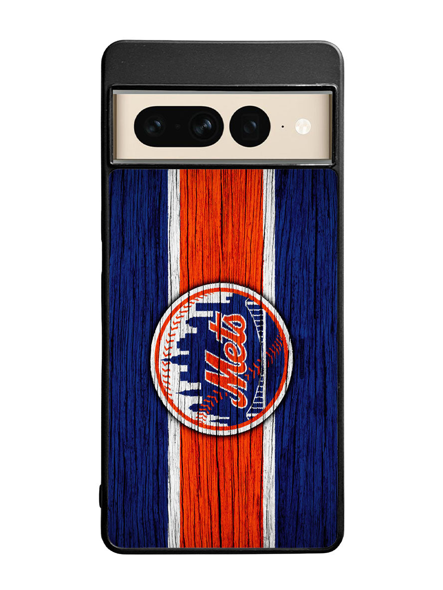 New York Mets 4th Google Pixel 7 Pro Case