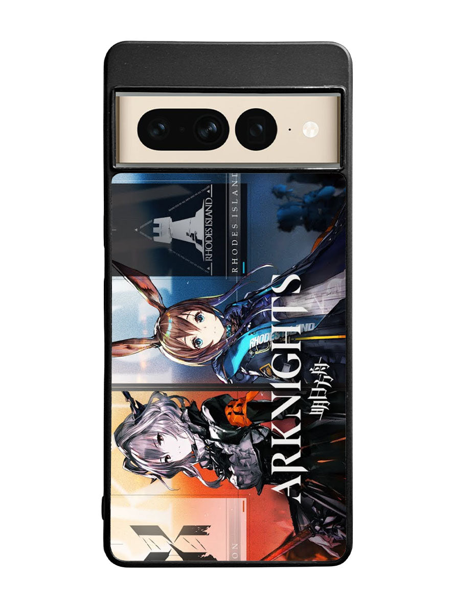 Amiya Arknights Google Pixel 7 Pro Case