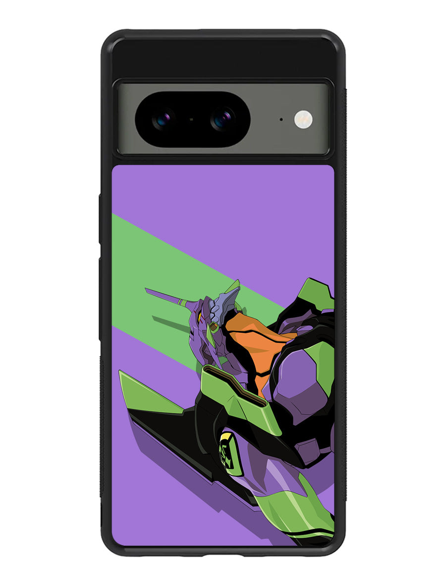 Evangelion Anime Google Pixel 8a Case