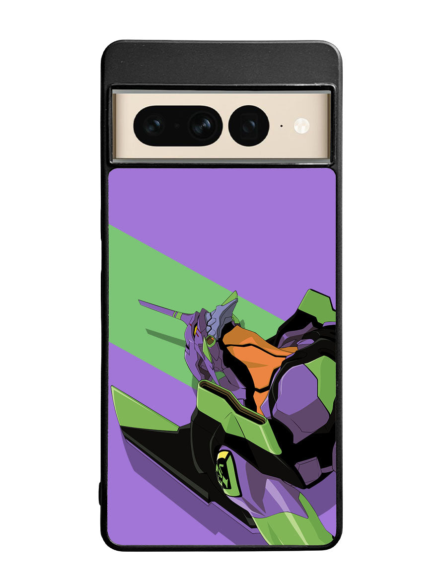 Evangelion Anime Google Pixel 7 Pro Case