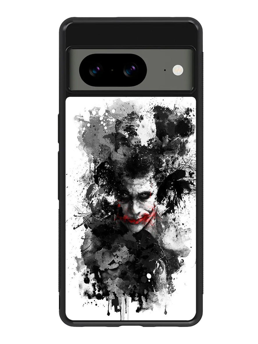 Joker Black White Google Pixel 8a Case