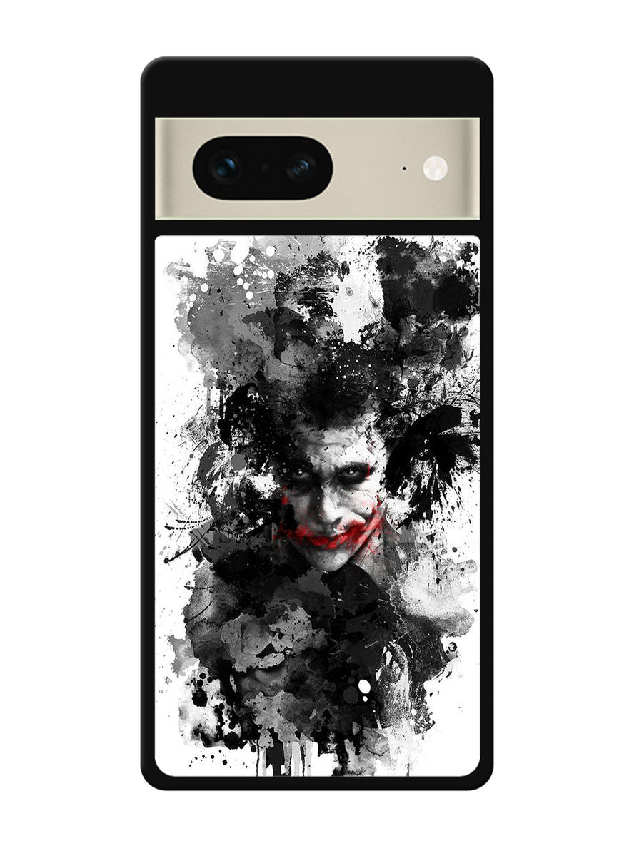 Joker Black White Google Pixel 7 Case