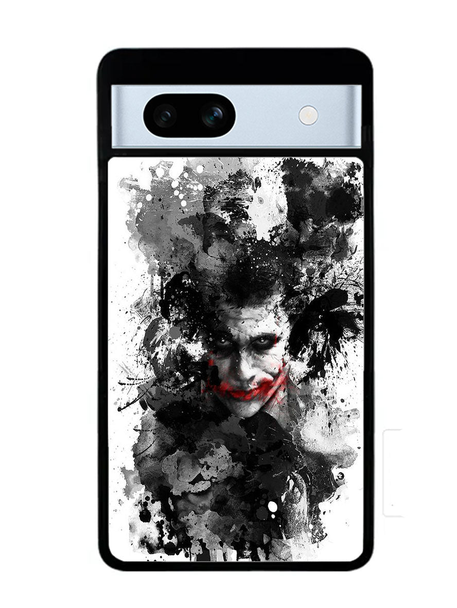 Joker Black White Google Pixel 7A Case