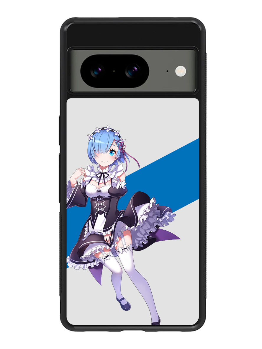Rem Re Zero Anime Google Pixel 8a Case