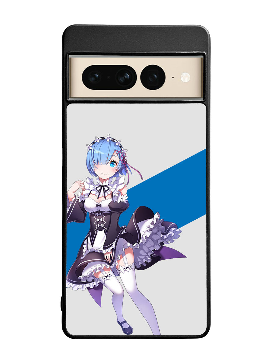 Rem Re Zero Anime Google Pixel 7 Pro Case