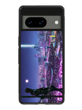 Cyberpunk City Google Pixel 8a Case