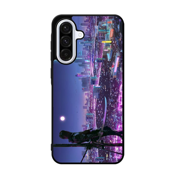 Cyberpunk City Samsung Galaxy A36 Case FE5509