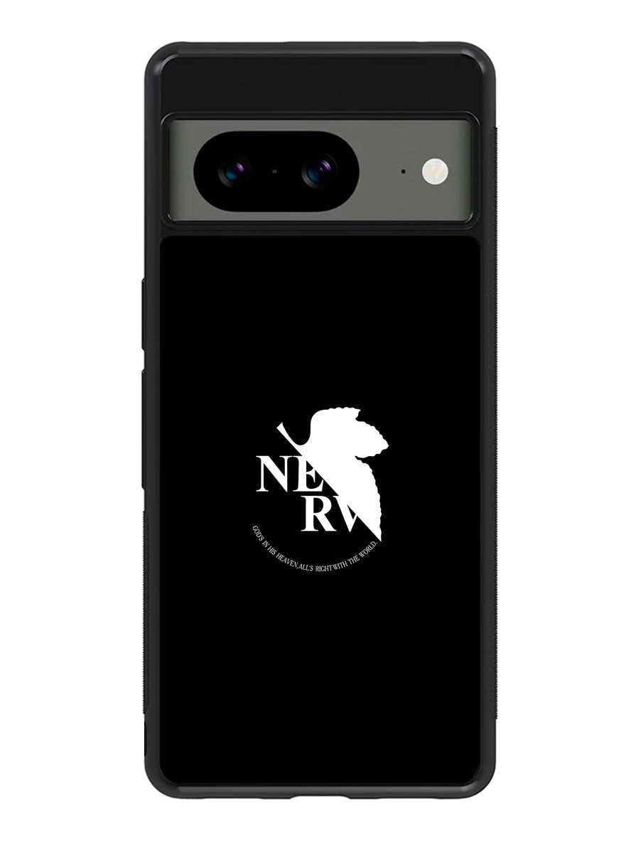 Evangelion NERV Google Pixel 8a Case