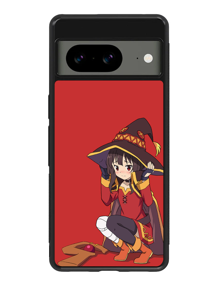Megumin Konosuba Anime Google Pixel 8a Case