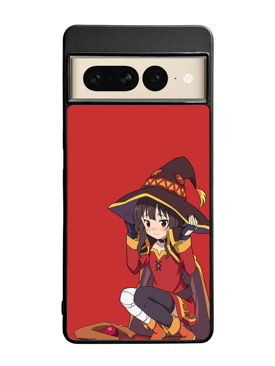 Megumin Konosuba Anime Google Pixel 7 Pro Case