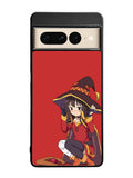 Megumin Konosuba Anime Google Pixel 7 Pro Case