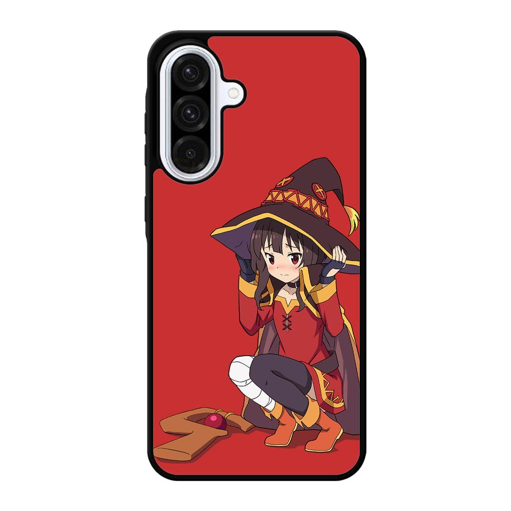 Megumin Konosuba Anime Samsung Galaxy A56 Case FE2586
