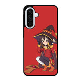Megumin Konosuba Anime Samsung Galaxy A56 Case FE2586