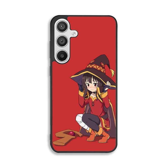 Megumin Konosuba Anime Samsung Galaxy A26 Case FE2586