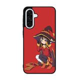 Megumin Konosuba Anime Samsung Galaxy A36 Case FE1525