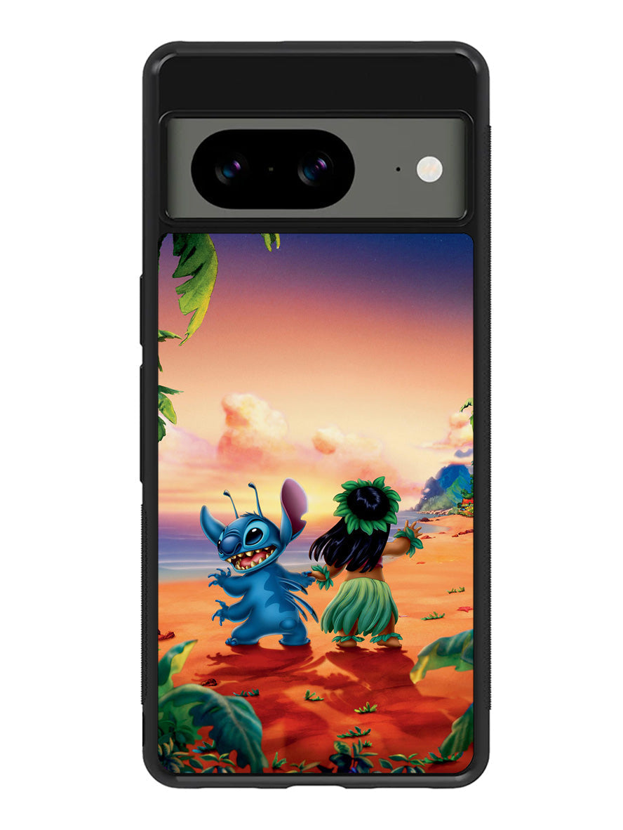 Lilo and Stitch 1st Google Pixel 8a Case