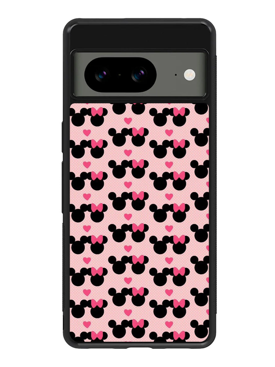 Disney Mickey Minnie Google Pixel 8a Case