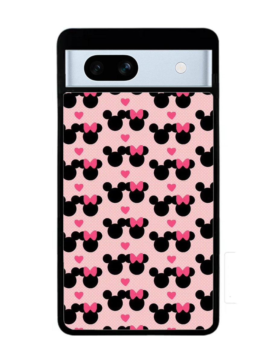 Disney Mickey Minnie Google Pixel 7A Case