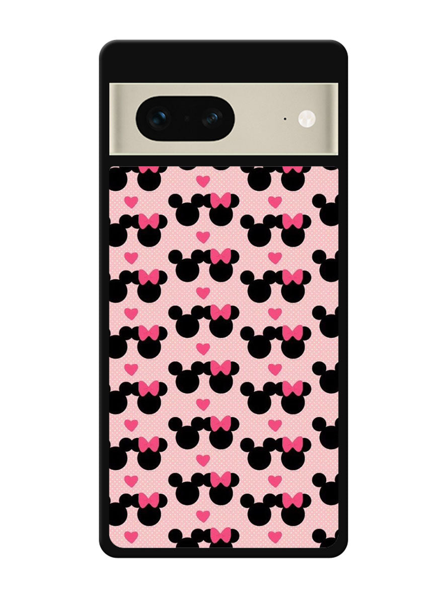 Disney Mickey Minnie Google Pixel 7 Case