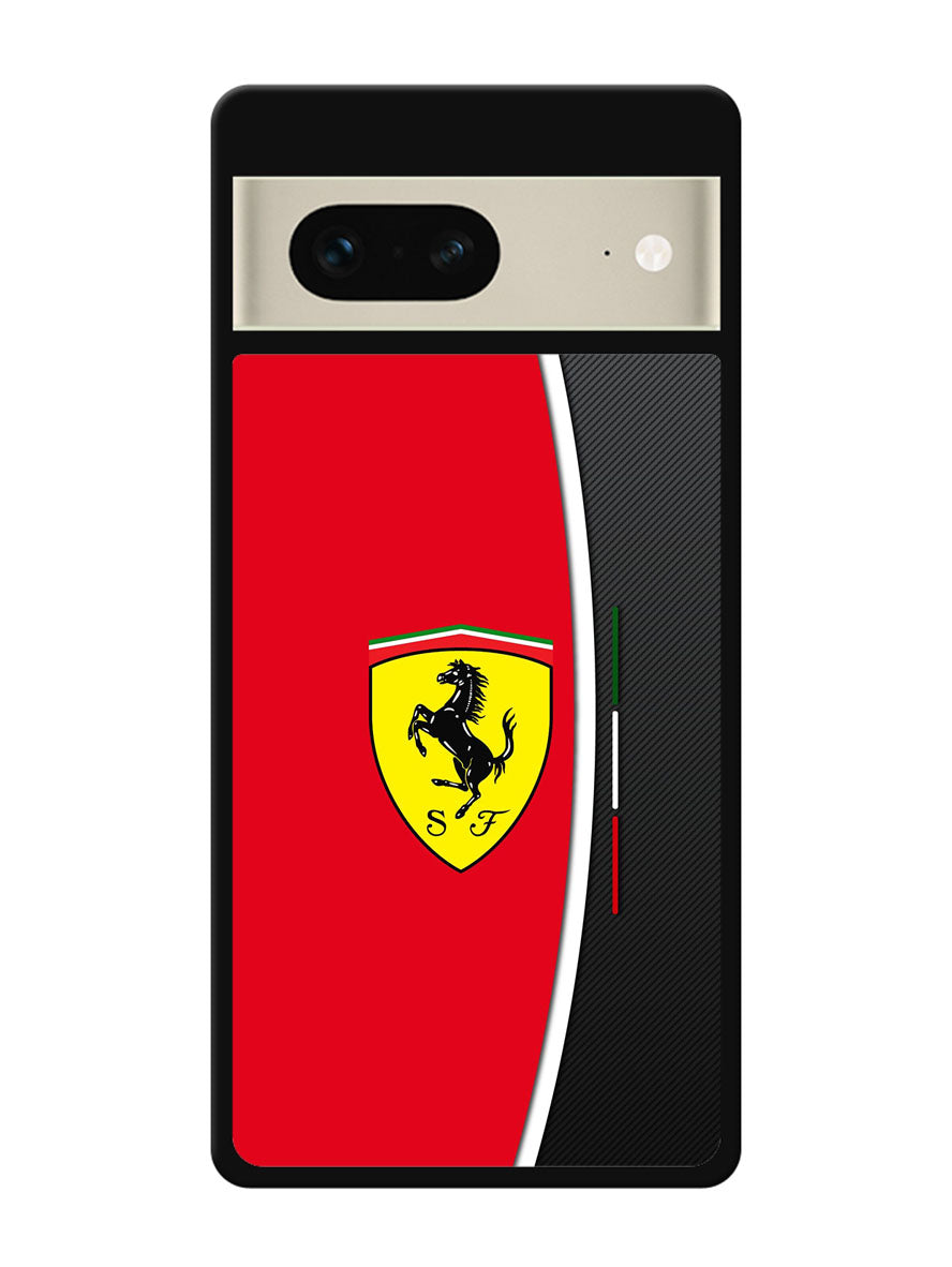 Ferrari Carbon Google Pixel 7 Case