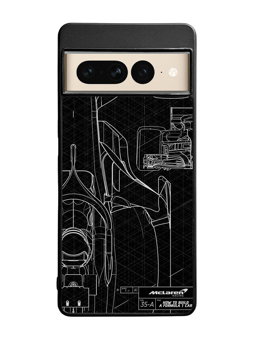 McLaren F1 Car Google Pixel 7 Pro Case