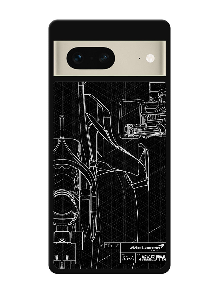 McLaren F1 Car Google Pixel 7 Case