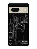 McLaren F1 Car Google Pixel 7 Case