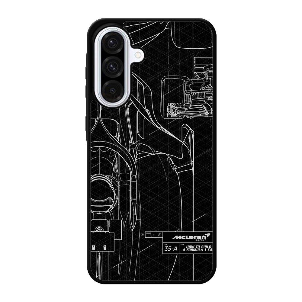 McLaren F1 Car Samsung Galaxy A56 Case FE5346