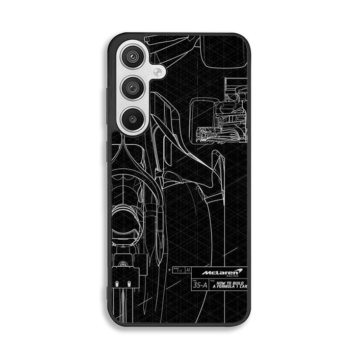 McLaren F1 Car Samsung Galaxy A26 Case FE5346