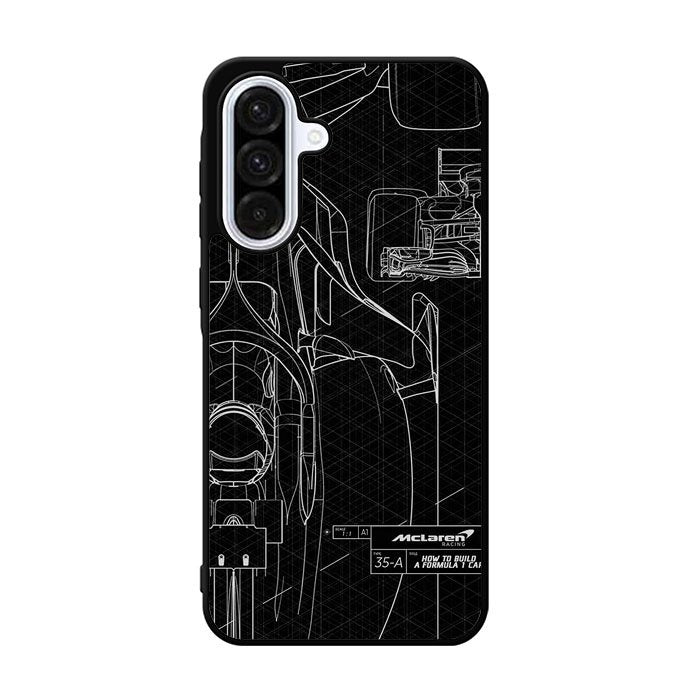 McLaren F1 Car Samsung Galaxy A36 Case FE6748