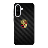 Porsche Logo Carbon Samsung Galaxy A56 Case FE6057