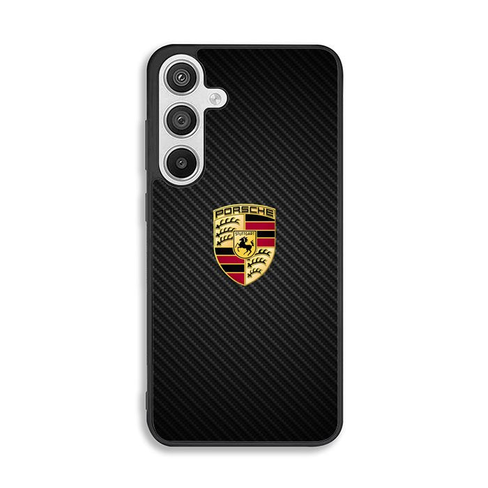Porsche Logo Carbon Samsung Galaxy A26 Case FE8158