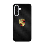 Porsche Logo Carbon Samsung Galaxy A36 Case FE8158