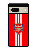 Arsenal Three Stripes Google Pixel 7 Case