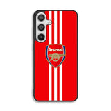Arsenal Three Stripes Samsung Galaxy A26 Case FE4334