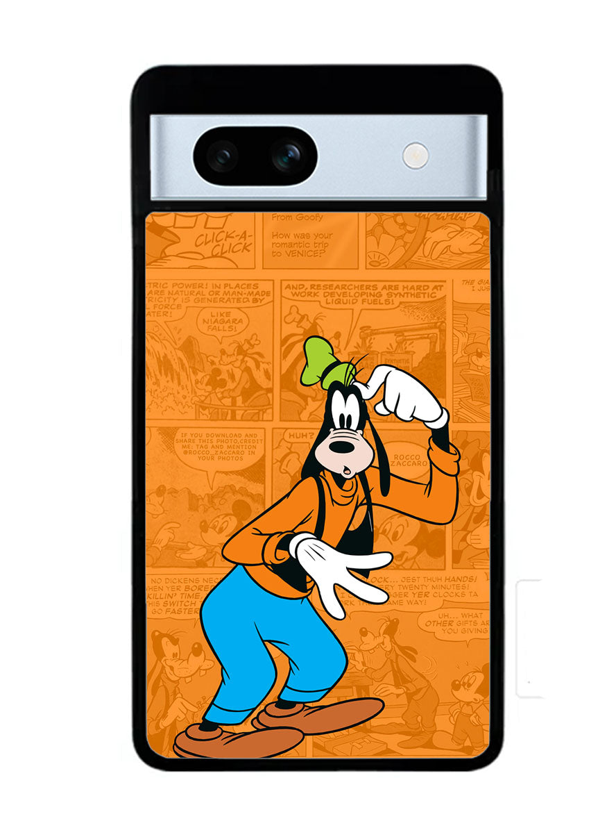 Disney Goofy Google Pixel 7A Case
