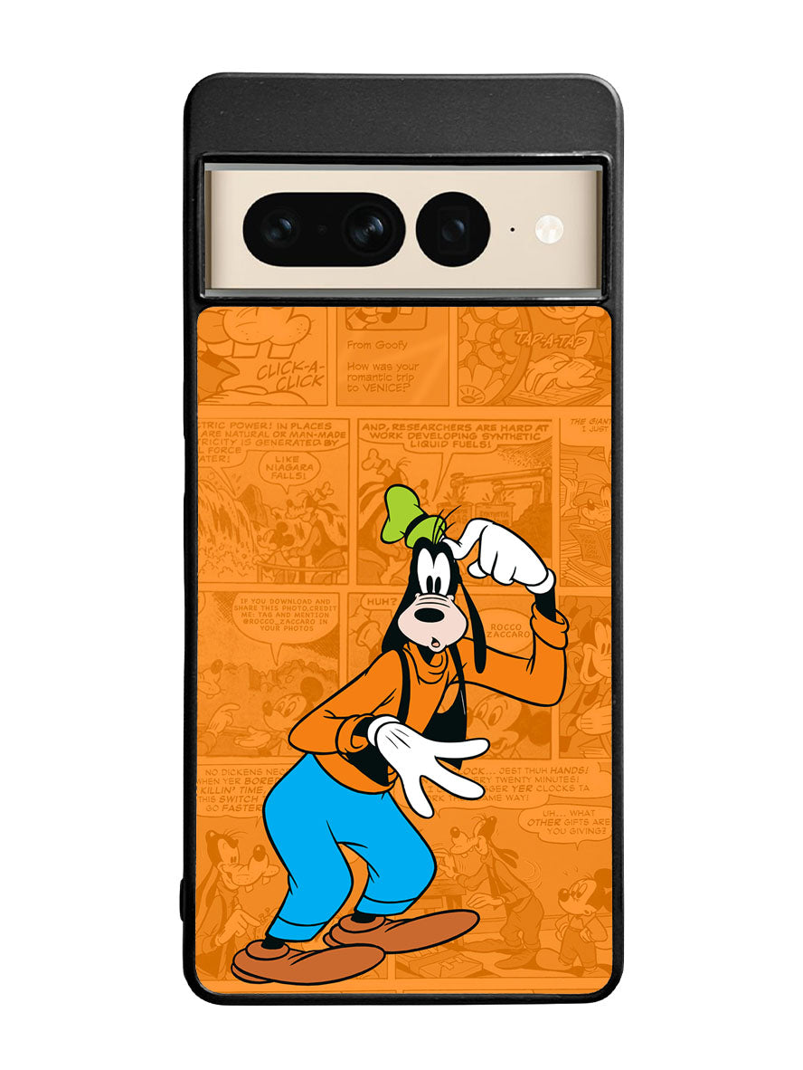 Disney Goofy Google Pixel 7 Pro Case