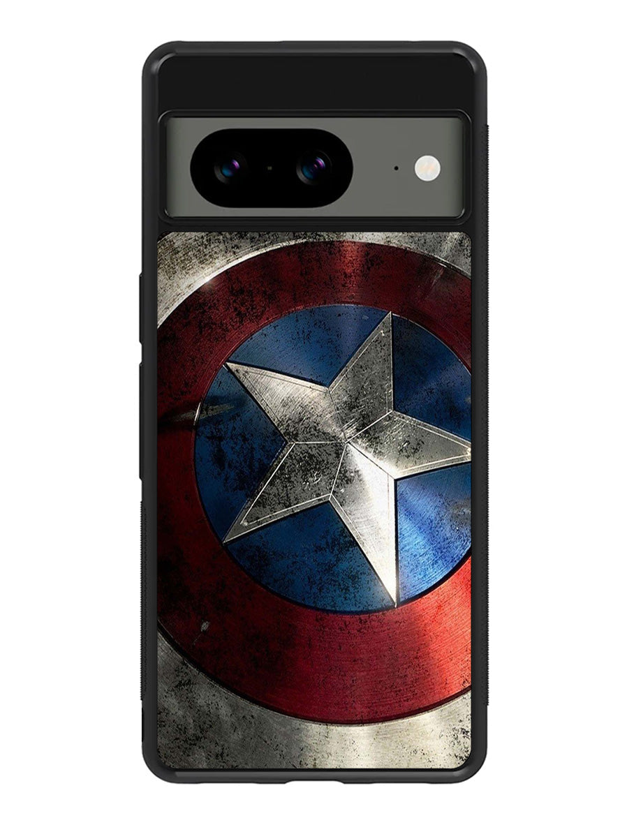 Captain America Shield Google Pixel 8a Case