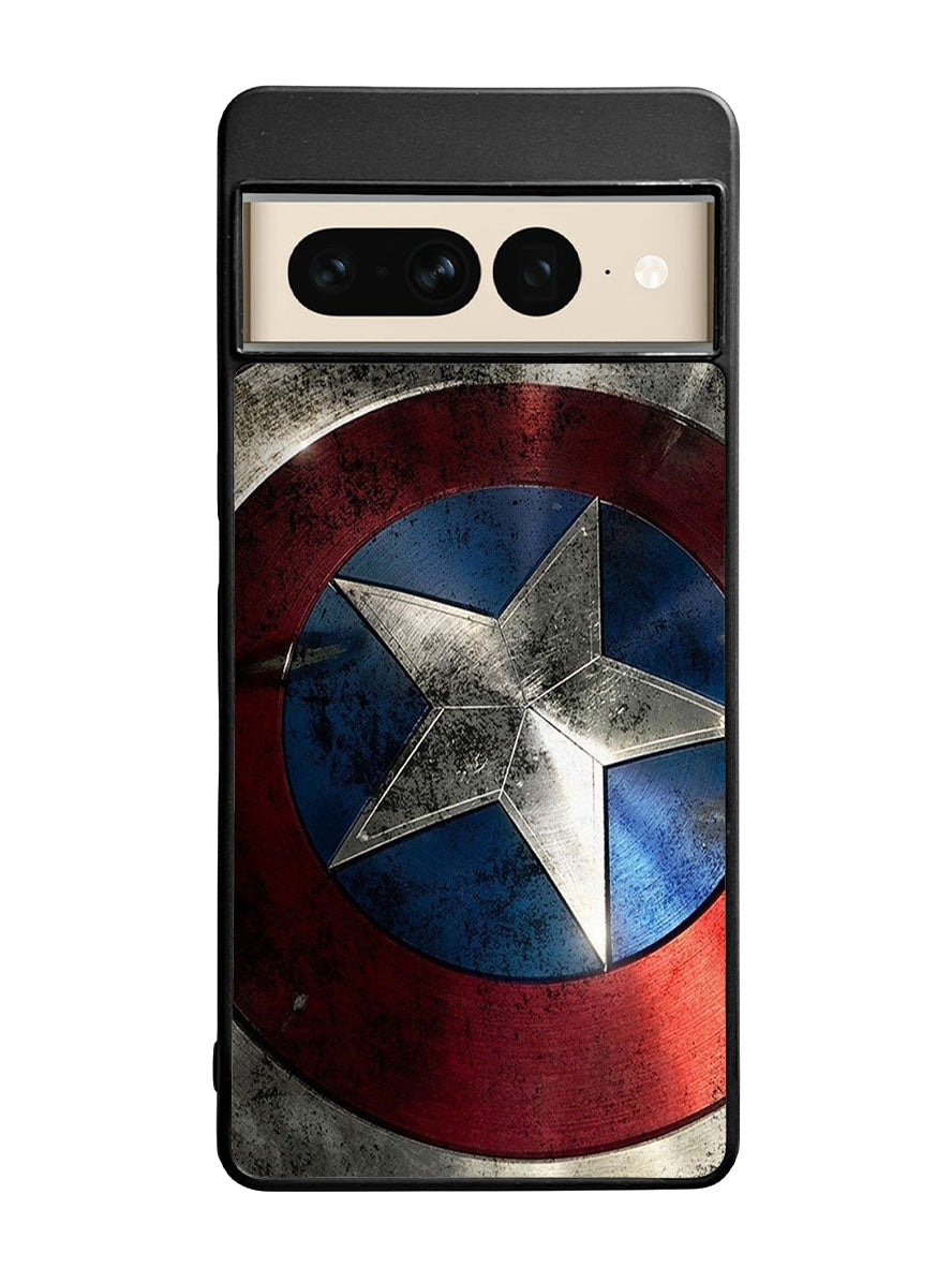 Captain America Shield Google Pixel 7 Pro Case