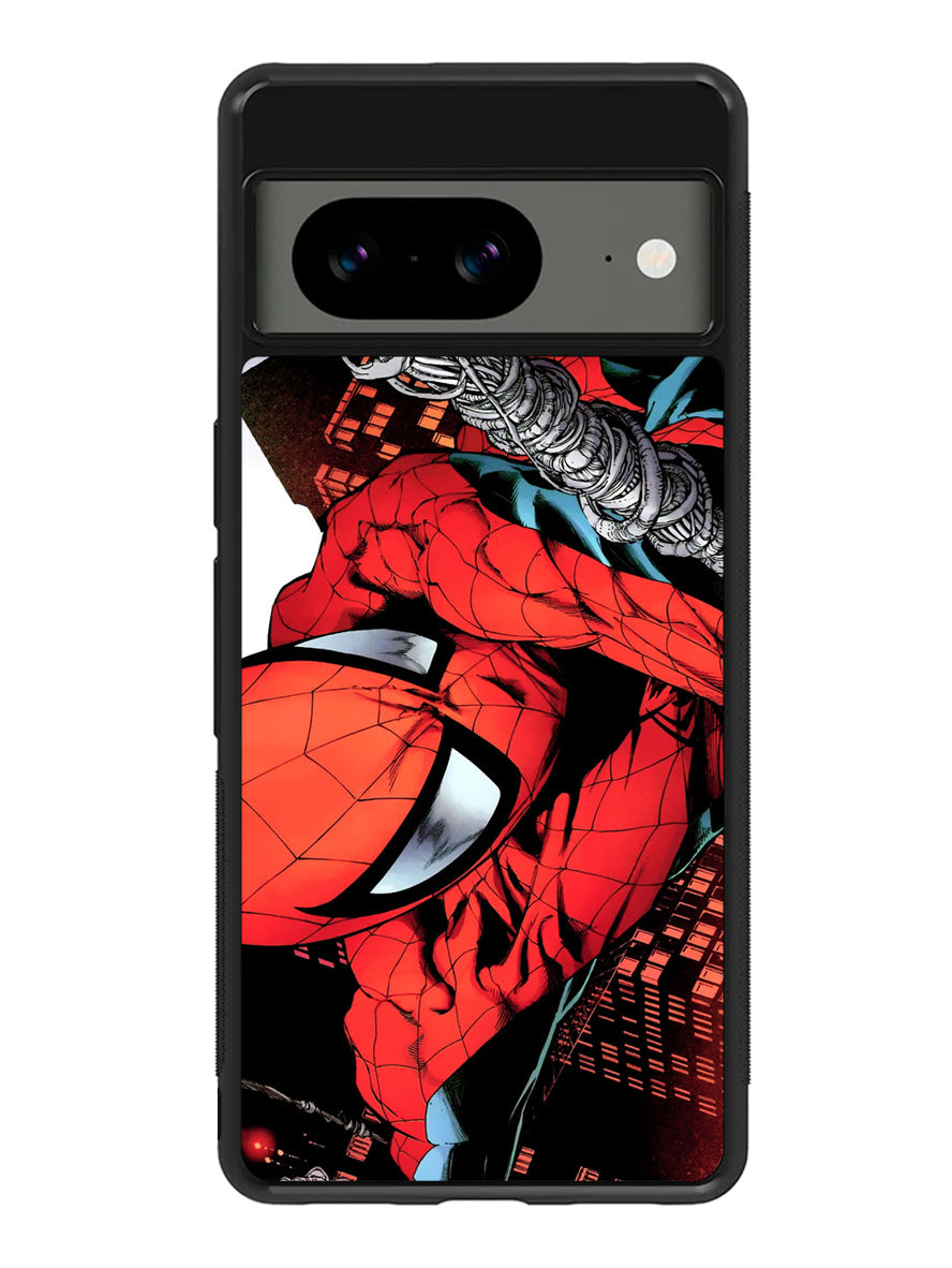 Spiderman Comics Google Pixel 8a Case