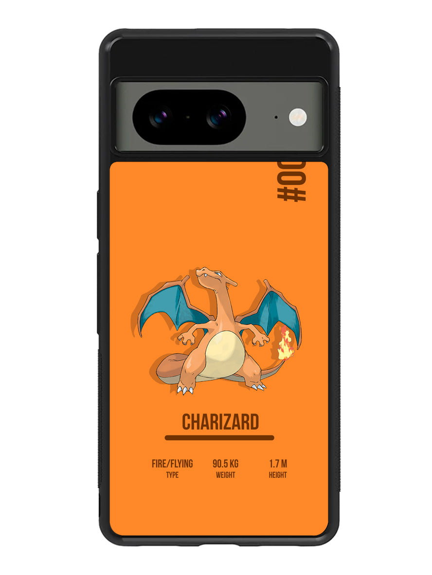 Charizard Pokemon Google Pixel 8a Case