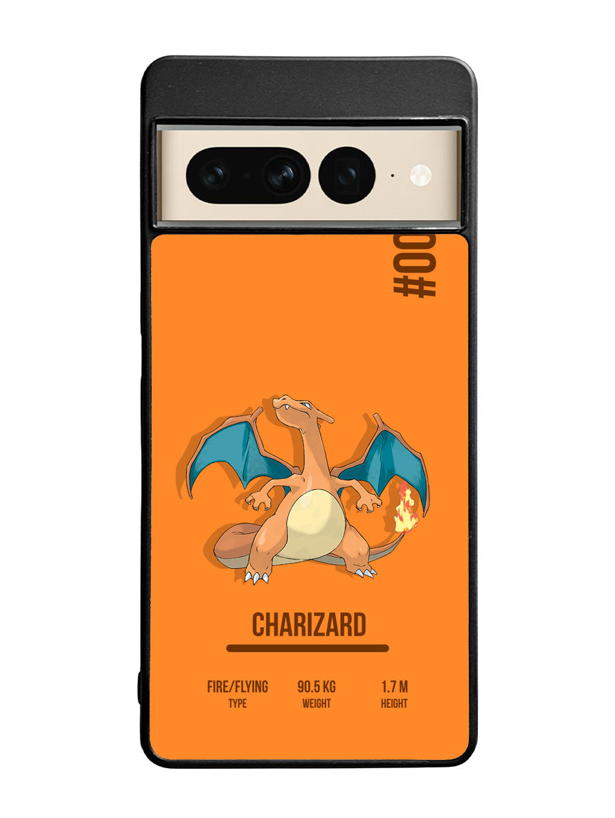Charizard Pokemon Google Pixel 7 Pro Case