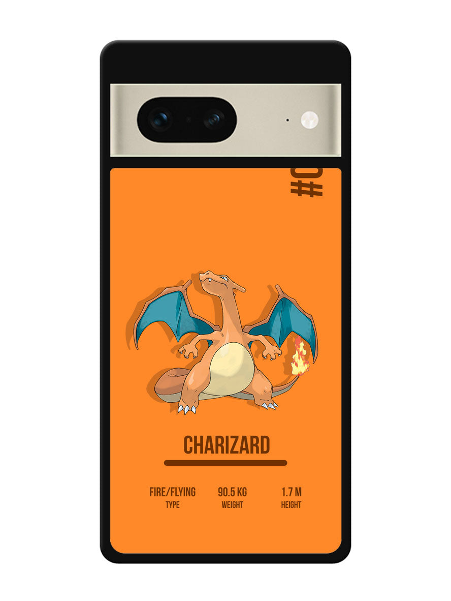 Charizard Pokemon Google Pixel 7 Case