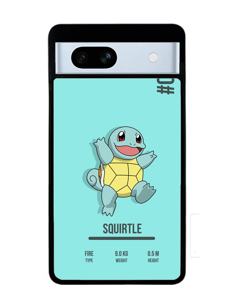Squirtle Pokemon Google Pixel 7A Case