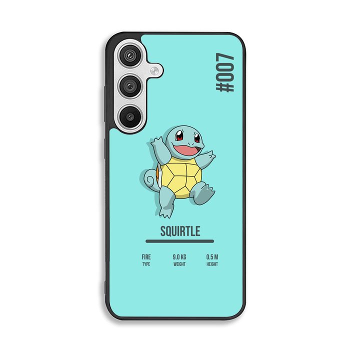 Squirtle Pokemon Samsung Galaxy A26 Case FE0665